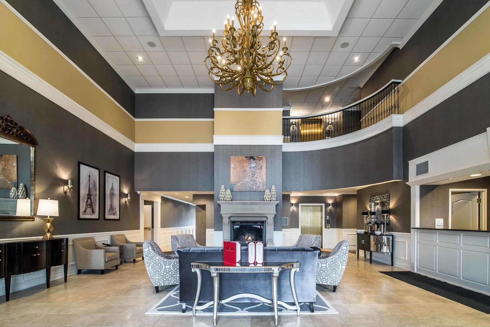Park Manor Hotel Clifton Park Exterior foto The lobby of the hotel